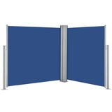 Tenda Uvlačiva bočna tenda 100 x 600 cm plava Cijene
