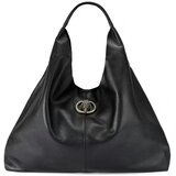 Kurt Geiger London Torbe 5049700109k Chelsea Lg Slouch Hobo Črna Cene
