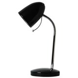 Aigostar Stona lampa 1xE27/36W/230V crna/hrom | Eponuda.com