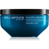Shu Uemura Muroto Volume maska za volumen kose s morskim mineralima 200 ml Cijene
