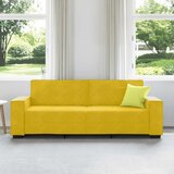  Trosjed Žuti 220x78x84 cm Baršun | shoptok.hr