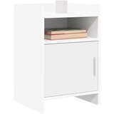  Noćni ormarići 2 pcs Bijela 40 x 36 x 60 cm Konstruirano drvo | shoptok.hr