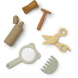 Liewood silikonski set za britje freddie almond multi mix | Shoptok.si