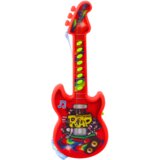  Dječja gitara RAP sa gumbima i melodijama - crvena | shoptok.hr