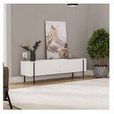 Hanah home TV komoda Herman, 160x45,6x31,4 cm, Bijela | Eponuda.ba
