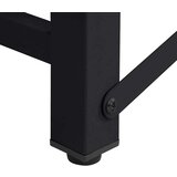  Pedestal za perilicu rublja Crna 64 x 55 x 32.5 cm Čelik Slike