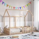 Maison Chic Otroška postelja - Otroški ležaj - Otroški posteljni okvir 80x160 cm trdna borovina, (21698298) | Shoptok.si