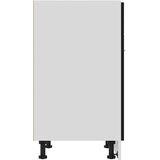 Ormarić s donjim ladicama "Lyon" Crni 60x46x81,5 cm Konstruirano drvo | shoptok.hr