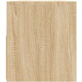 TV ormarić s LED svjetlima boja hrasta sonome 90 x 35 x 40 cm | shoptok.hr