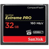 Sandisk Secure Digital Extreme Pro CompactFlash 32GB memorijska kartica (160 MB/s) | shoptok.hr