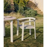 Kave Home Krem vrtna stolica Erice – | shoptok.hr