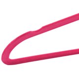  100-dijelni set vješalica protuklizni ružičasti baršunasti | Eponuda.com