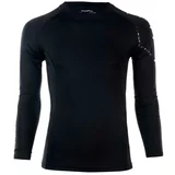 Endurance Men's T-Shirt Cenarfon Compression LS black, XXL