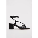 Trendyol Black Tied Women's Classic Heeled Shoes | Shoptok.si