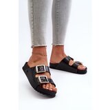 Kesi Women's smooth slides ZAXY black | ePonuda.com