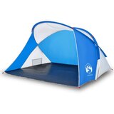  Šotor za plažo za 2 osebi sinje moder pop-up vodoodporen | Shoptok.si