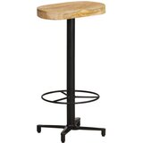  Barski stolci 2 kom 76 cm od masivnog drva manga | Eponuda.com