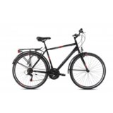Capriolo Bicikl Sunrise man touring crno crveno ram 20in | ePonuda.com
