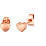 Vuch Sparkle Rose Gold Earrings | ePonuda.com