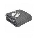 Camry CR 7417 electric blanket 2x 60 W Gray | shoptok.hr
