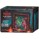 Clementoni Stranger Things 520-delni sestavljanka z okvirjem in RGB LED osvetlitvijo – | Shoptok.si