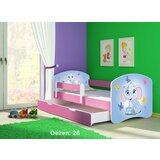 ACMA dečiji krevet II 180x80 F + dušek 6 cm PINK 26 | ePonuda.com