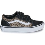 Vans Nizke superge Old Skool V LEOPARD Črna | Shoptok.si