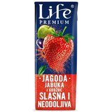 Nectar Voćni sok Life premium jagoda jabuka i grožđe 200ml | ePonuda.com