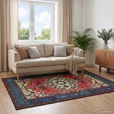  Tepih ORIZ Crvena 200 x 280 cm 100% poliester - Crvena 200 x 280 cm | shoptok.hr