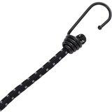  Užad za bungee s reflektirajućim prugama i kukama 25 kom 59 cm | shoptok.hr