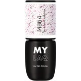 MYLAQ UV Gel Polish gel lak za nohte odtenek My Shimmering Pink 5 ml Cene