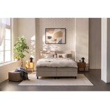 Bonami Selection Bež boxspring krevet s prostorom za odlaganje 180x200 cm Elva Bold – | shoptok.hr