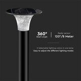  LED solarna lampa sa senzorom LED/15W/3,2V 4000K/6000K IP65 6000 mAh | Eponuda.com
