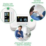 Medisana pulzni oksimeter Bluetooth Connect Pulse PM 100 | Shoptok.si