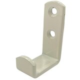 VORMANN Zidna kukica (D x Š x V: 65 x 37 x 87 mm, Bijele boje) | shoptok.hr