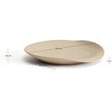Kave Home Keramičen dekorativni pladenj ø 30 cm Ebenor – | Shoptok.si