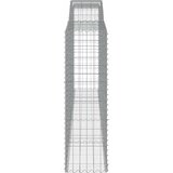  Lučne gabionske košare 25kom 400x50x160/180cm pocinčano željezo | Eponuda.com