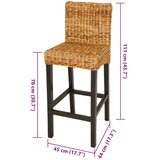  Barske Stolice 2 kom crne | Eponuda.com