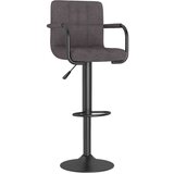 vidaXL Barski stolčki 2 kosa taupe blago, (20968515) | Shoptok.si