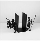 Aberto Design metalni moljac za knjige kitap tutucu 12 - crn | Eponuda.com