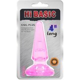  Silikonski analni plug | Hi Basic Pink | ePonuda.com