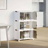 vidaXL Škatla za shranjevanje s kolesi 75 L 64x39,5x110,5 cm | Shoptok.si