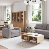 SOFA 3 pcs Sivo-smeđa 221 x 80 x 80 cm Platnasta tkanina | Eponuda.ba