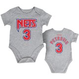 Mitchell And Ness Dražen Petrović 3 New Jersey Nets Mitchell & Ness bodi za bebe | shoptok.hr