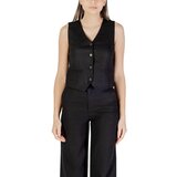 Only Telovnik ONLCARO S/L LINEN BLEND VEST CC TLR 15338714 Črna cene