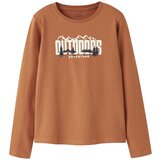 name it majica DR 13224969 NKMVUX F oranžna 146/152 | Shoptok.si
