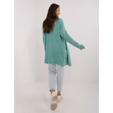 Wool Fashion Italia Cardigan-AT-SW-2366.61-mint | shoptok.hr