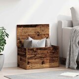 Kutija za spremanje s pohranom Staro drvo 60 x 35 x 35 cm | shoptok.hr