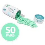  Čepki Za Ušesa Iz Pene - Haspro Tube50 Mint - 50 Parov Cene