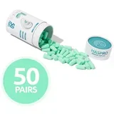 Čepki Za Ušesa Iz Pene - Haspro Tube50 Mint - 50 Parov